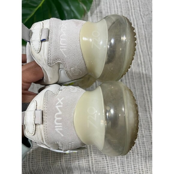 Nike Air Max 720 Slip OBJ Odell Beckham Sneakers DA4155-100 Summit White Sz 7 - Picture 7 of 10